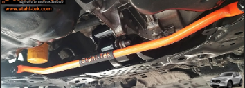 Barra tensora de Horquillas Frontal (Stress Bar) Mazda 3, Cx5, Mk3, Mk4, 2014-2022