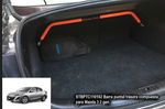 Barra Puntal Trasera con Herraje (Rear Strut Bar) Mazda 3 Mk2 2009-2013
