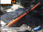 Barra Puntal Trasera con Herraje (Rear Strut Bar) Civic Mk6 1996-1999
