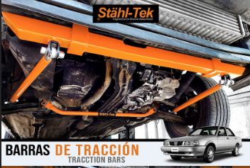 Barras de Tracción frontales ( Tracction Bar) Sentra B13 Tsuru III Mk3 1993-2018