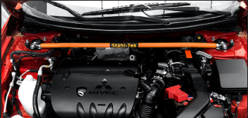 Barra Puntal frontal (Strut Bar) Lancer  2008-2017