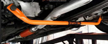 Barra Tensora de Horquillas Frontal ( Stress Bar) Sentra B12 Tsuru II Mk2 1988-1992