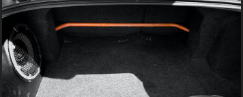 Barra Puntal Trasera con Herraje (Rear Strut Bar) Lancer  2008-2017