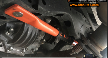 Barra tensora de Horquillas Trasera ( Rear Stress Bar) Mx-5 Miata Mk4 2014-2022