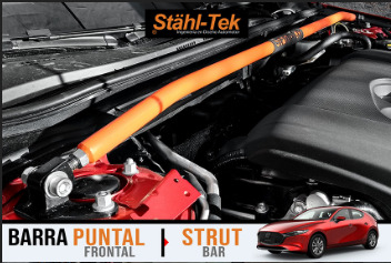 Barra Puntal Frontal (Strut Bar) Mazda 3 Mk4 2018-2022