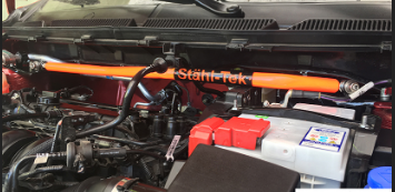 Barra Puntal Frontal (Strut bar) Figo Mk2 Fiesta Mk6 2016-2022