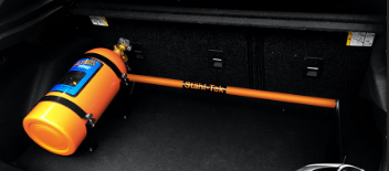 Barra Puntal Trasera con Herraje (Rear Strut Bar) Focus Mk2, Mk3 2005-2018