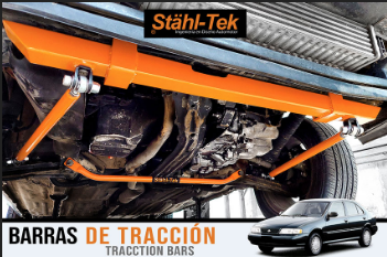 Barras de Tracción frontales ( Tracction Bar) Sentra B14 Mk4 1995-1999