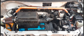 Barra Puntal Frontal (Strut Bar) Atos Mk2 2001-2006
