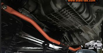 Barra Tensora de Horquillas Frontal (Stress Bar) Fiesta Mk5 2002-2007