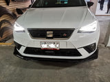 FRONT LIP HIDRO CARBONO SEAT 2015-2021