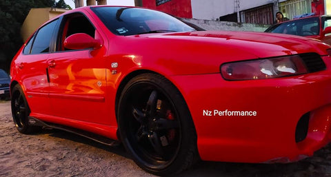 SIDES SKIRTS EXCLUSIVE SEAT LEON 1999-2006