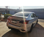 REAR DIFFUSER CROMADO SENTRA 2015-2021