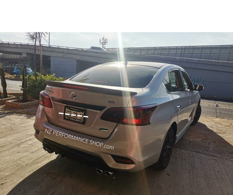REAR DIFFUSER CROMADO SENTRA 2015-2021