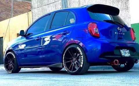 SIDES SKIRTS MARCH NISSAN PERFORMANCE