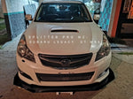 FRONT SPLITTER SUBARU LEGACY 2009-2012
