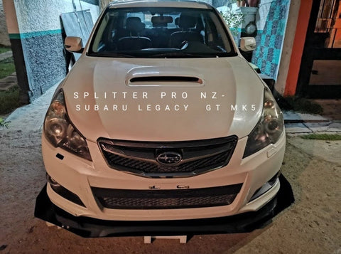 FRONT SPLITTER SUBARU LEGACY 2009-2012