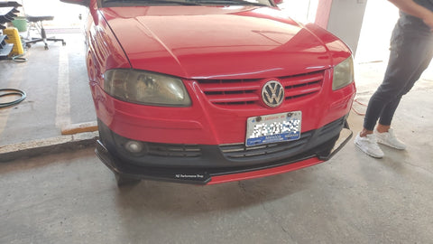 Front lip VW Pointer 2006-2014