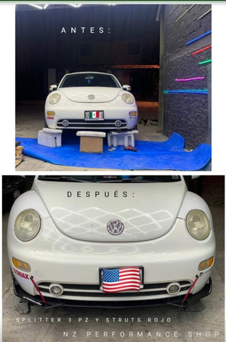 FRONT LIP BEETLE 1998-2010
