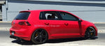 REAR DIFFUSER VW GOLF 2014-2019