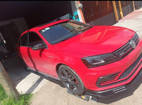 FRONT LIP  JETTA 2013-2020