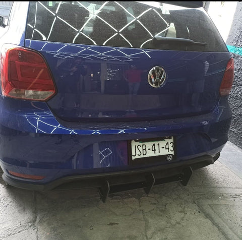 REAR DIFFUSER POLO 2012-2021