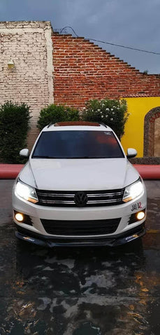 FRONTN LIP TIGUAN 2011-2015