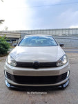 FRONT LIP GOLF MK5