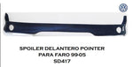 FRONT LIP PARA FARO VW POINTER 1999-2005