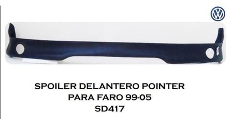 FRONT LIP PARA FARO VW POINTER 1999-2005