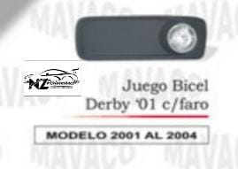 biceles vw  derby 2001-2004