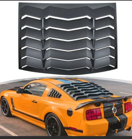 LOUVER TRASERO FORD MUSTANG 2005-2010