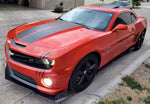 front lip chevrolet camaro 2010-2015