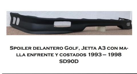 FRONT LIP VW A3 1993-1998