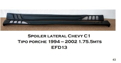 ESTRIBOS CHEVROLET CHEVY C1 1994-2002