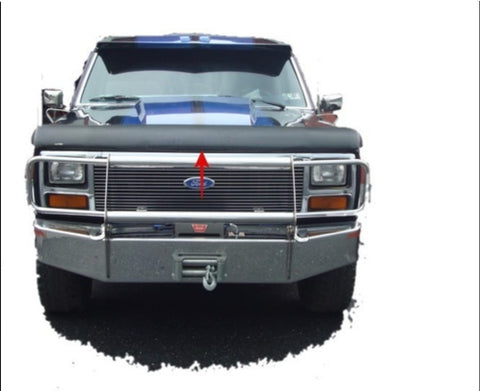 Deflector cofre Ford explorer f150 1980-1986