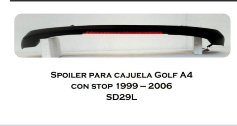 ALERON VW GOLF A4 1999-2006