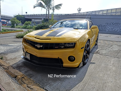 FRONT LIP CHEVROLET CAMARO 2010-2015