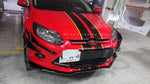 front splitter ford focus 2014-2020