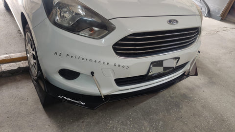 front lip ford figo