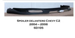 FRONT LIP CHEVROLET CHEVY C2 2004-2006