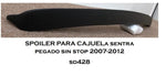 ALERON NISSAN SENTRA 2007-2012