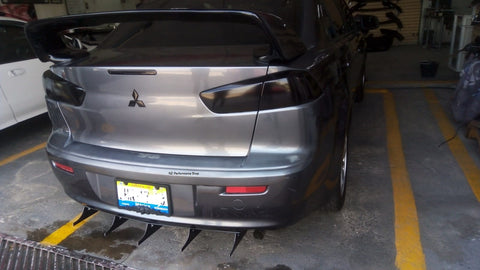 diffuser mitsubishi lancer 2008-2016