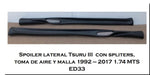 ESTRIBOS NISSAN TSURU III 1992-2017
