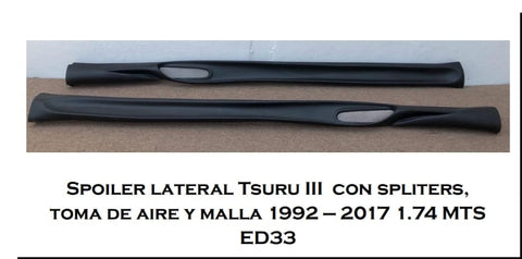 ESTRIBOS NISSAN TSURU III 1992-2017