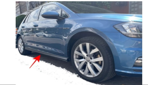 estribos vw golf a7
