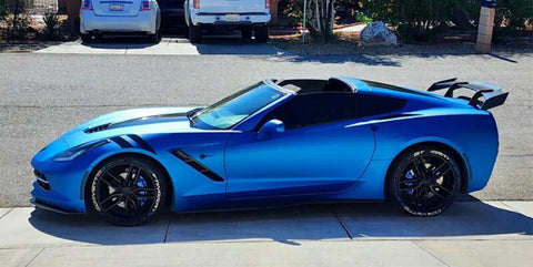 aleron chevrolet corvette c7