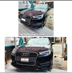 Front Lip Audi A4 2008-2015
