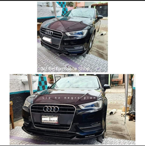 Front Lip Audi A4 2008-2015