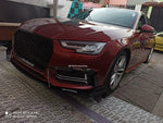 Front Lip Audi A4 2015-2018